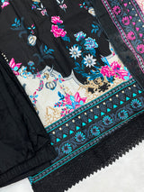 1233 Pakistani Printed Suit