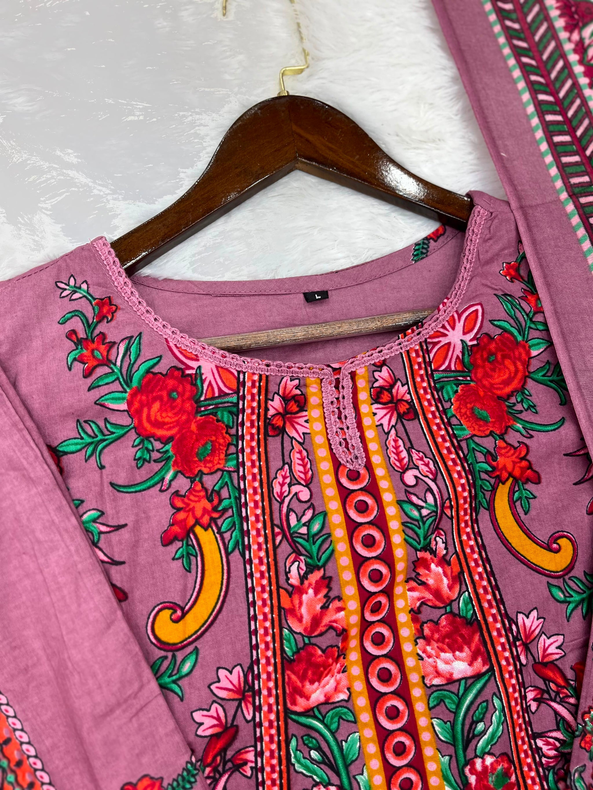 1242 Pakistani Printed Suit
