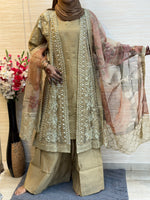 240 Noor-e-Zar Set - Golden