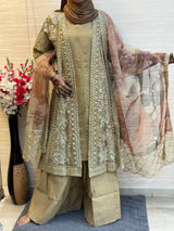 240 Noor-e-Zar Set - Golden