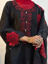 230 Saiyaara jimmy cho 3pc - black