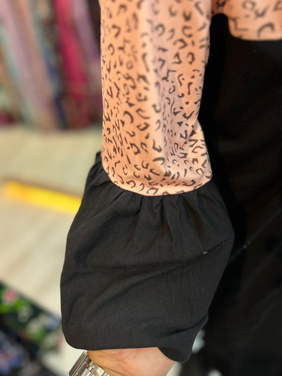 1455 Korean Printed Night Wear