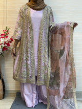 240 Noor-e-Zar Set - pink