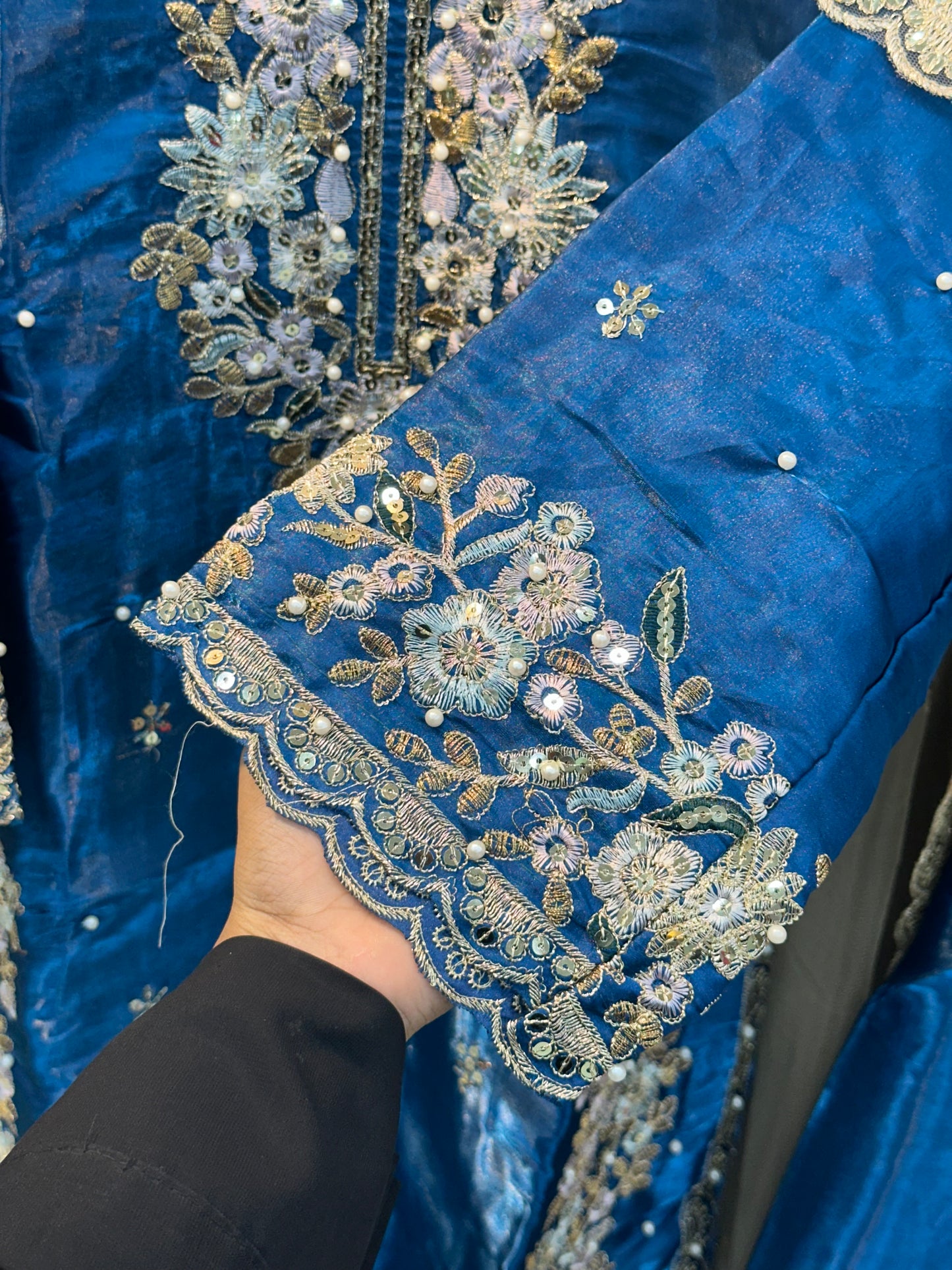 110 party wear jimmy cho 3 pc