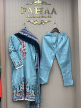 083 lawn cotton suit