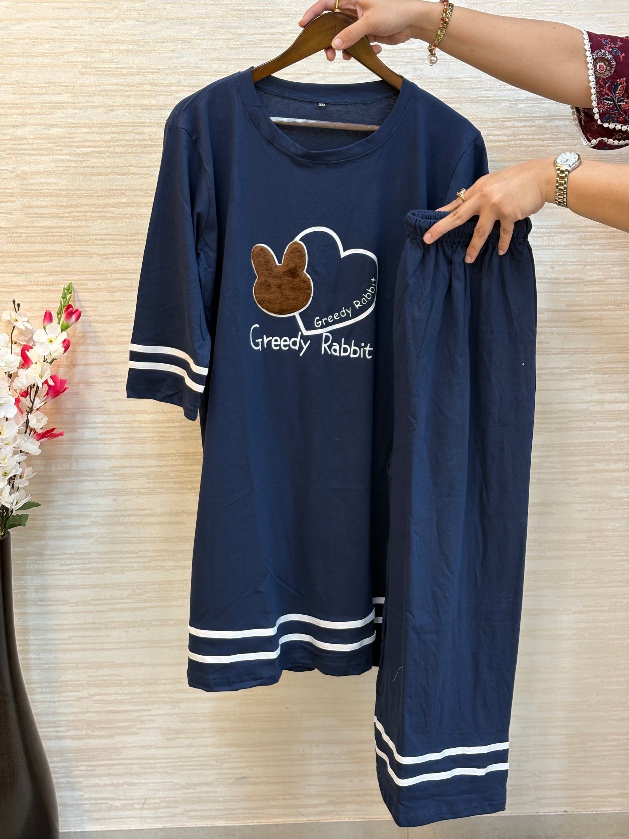 261 Soft Flared Pant Nightsuit