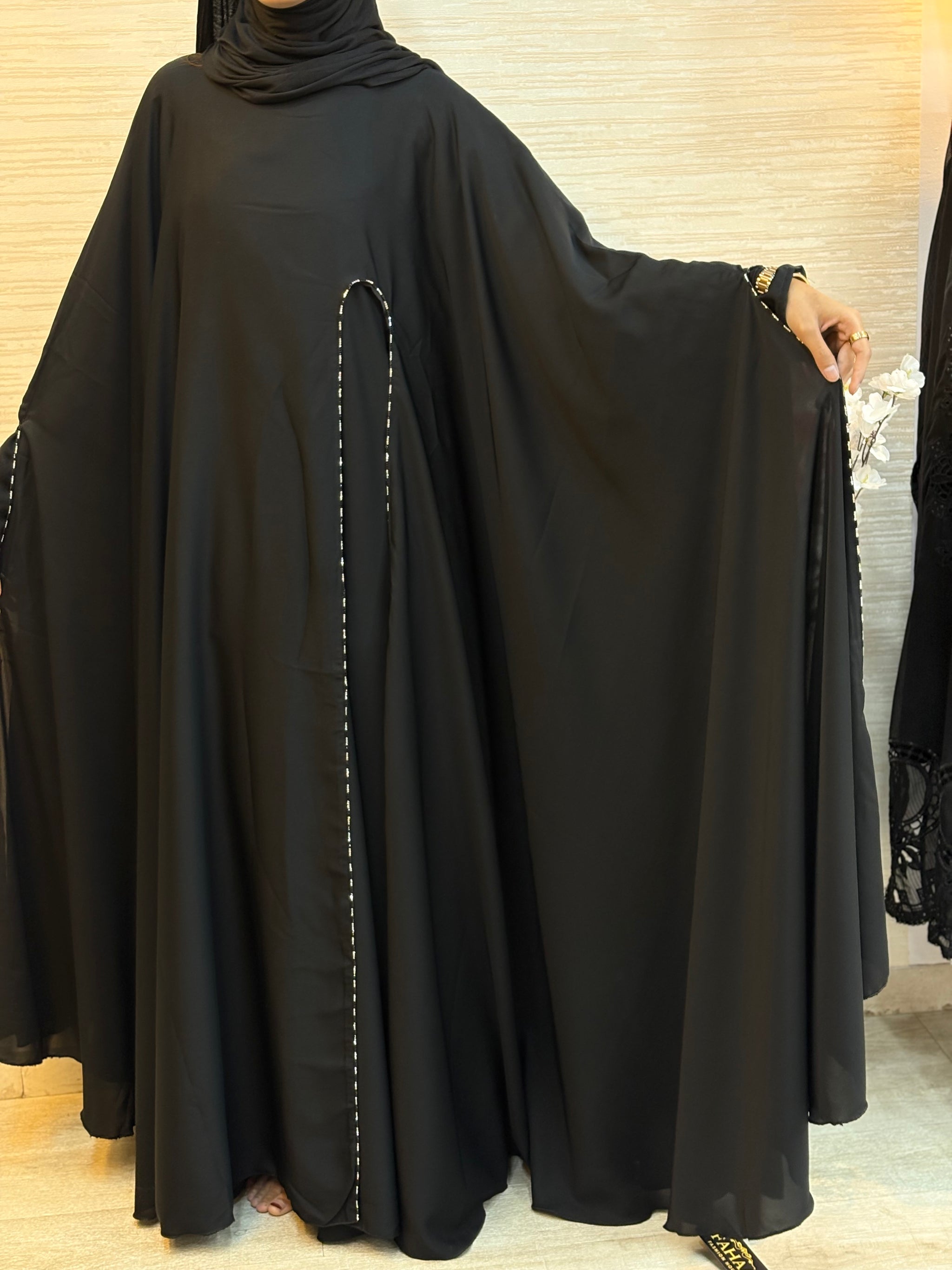 242 - Black Nida Abaya