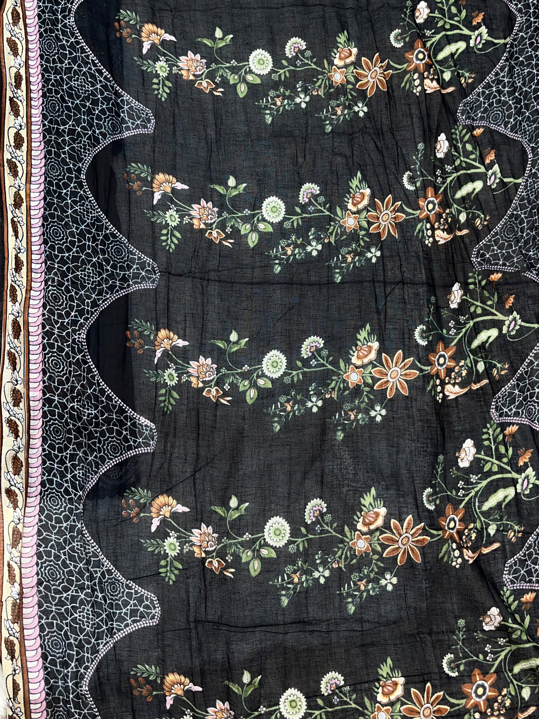 1244 Pakistani Printed Suit