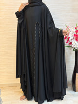 242 - Black Nida Abaya