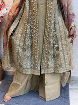 240 Noor-e-Zar Set - Golden