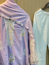 115 3pc pakistani v neck