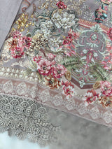 638 Muslin 3pc Pakistani Cordset