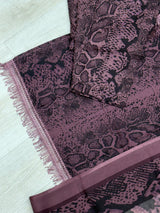 255 party wear - muted plum