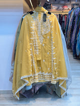 166 heavy party wear unstitched