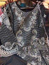 269  Mushk party wear - Black