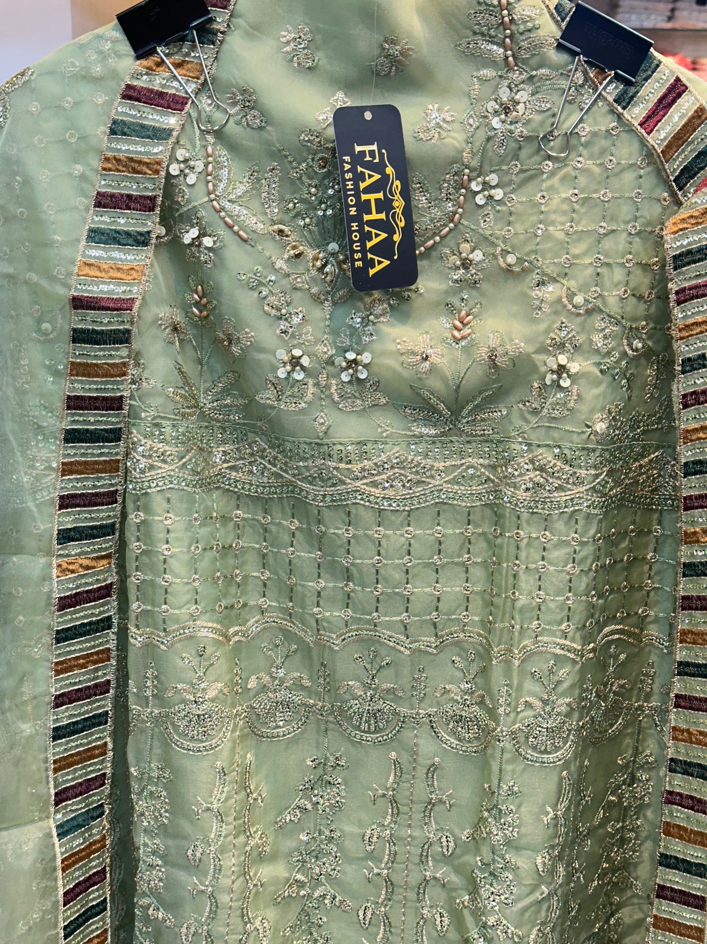 169 heavy party wear unstitched