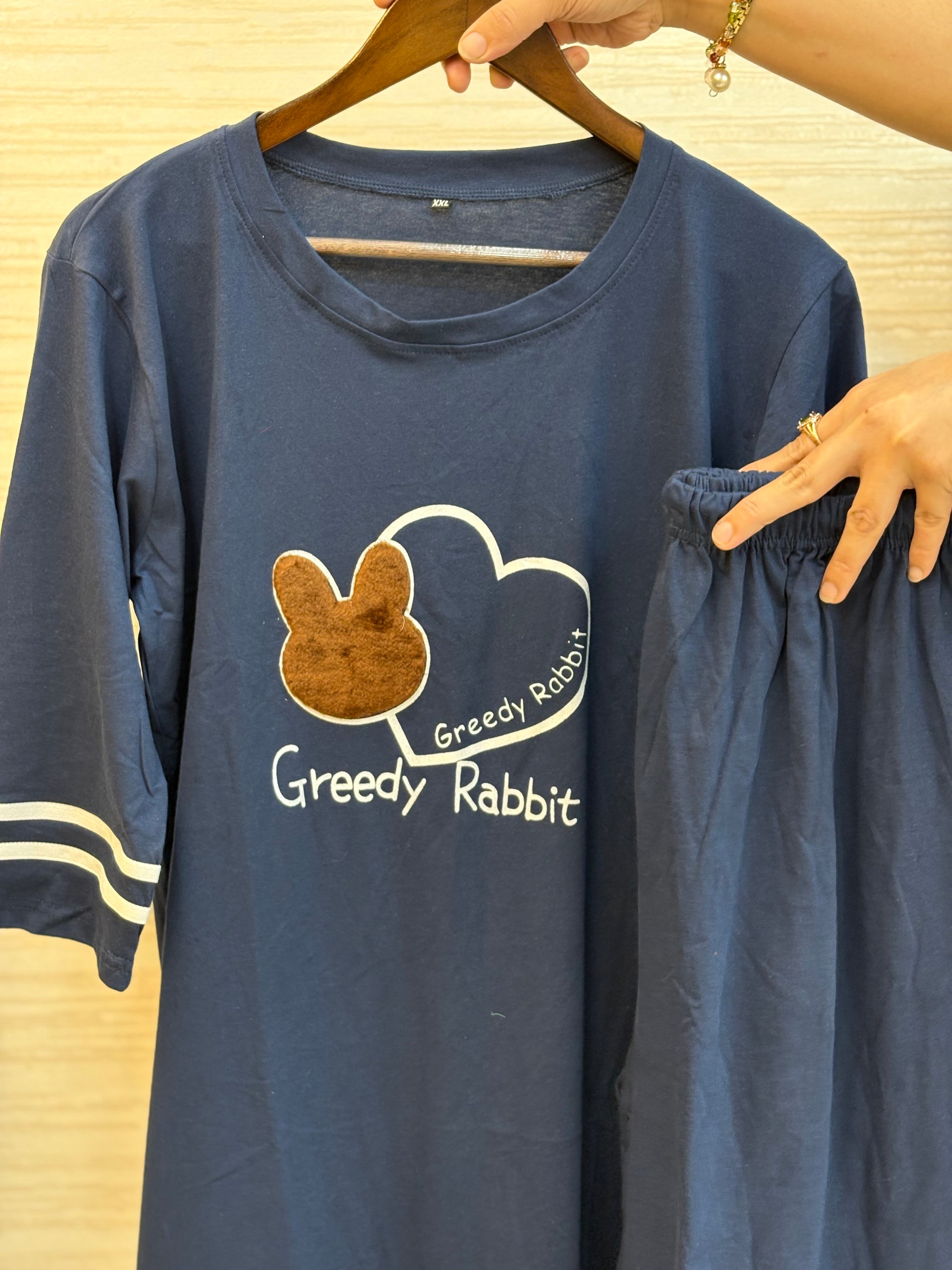 261 Soft Flared Pant Nightsuit