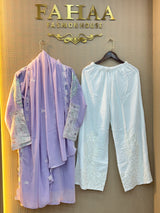 115 3pc pakistani v neck