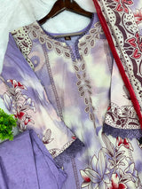 1237 Pakistani Printed Suit