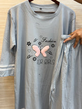 262 Soft Flared Pant Nightsuit