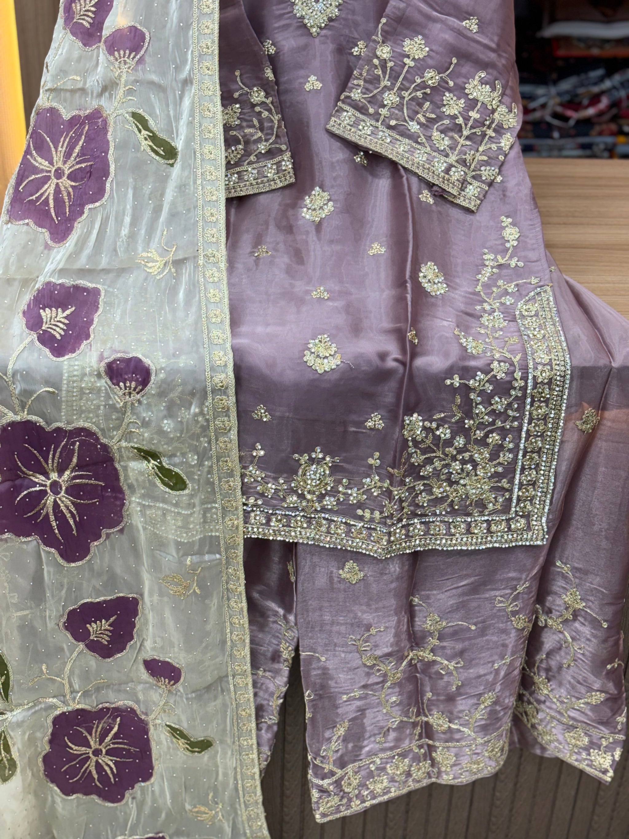 103 party wear jimmy cho 3 pc