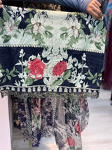 071 lawn cotton suit