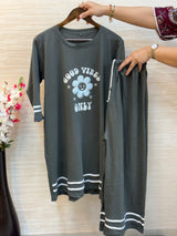 260 Soft Flared Pant Nightsuit