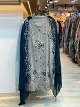 172 heavy party wear unstitched