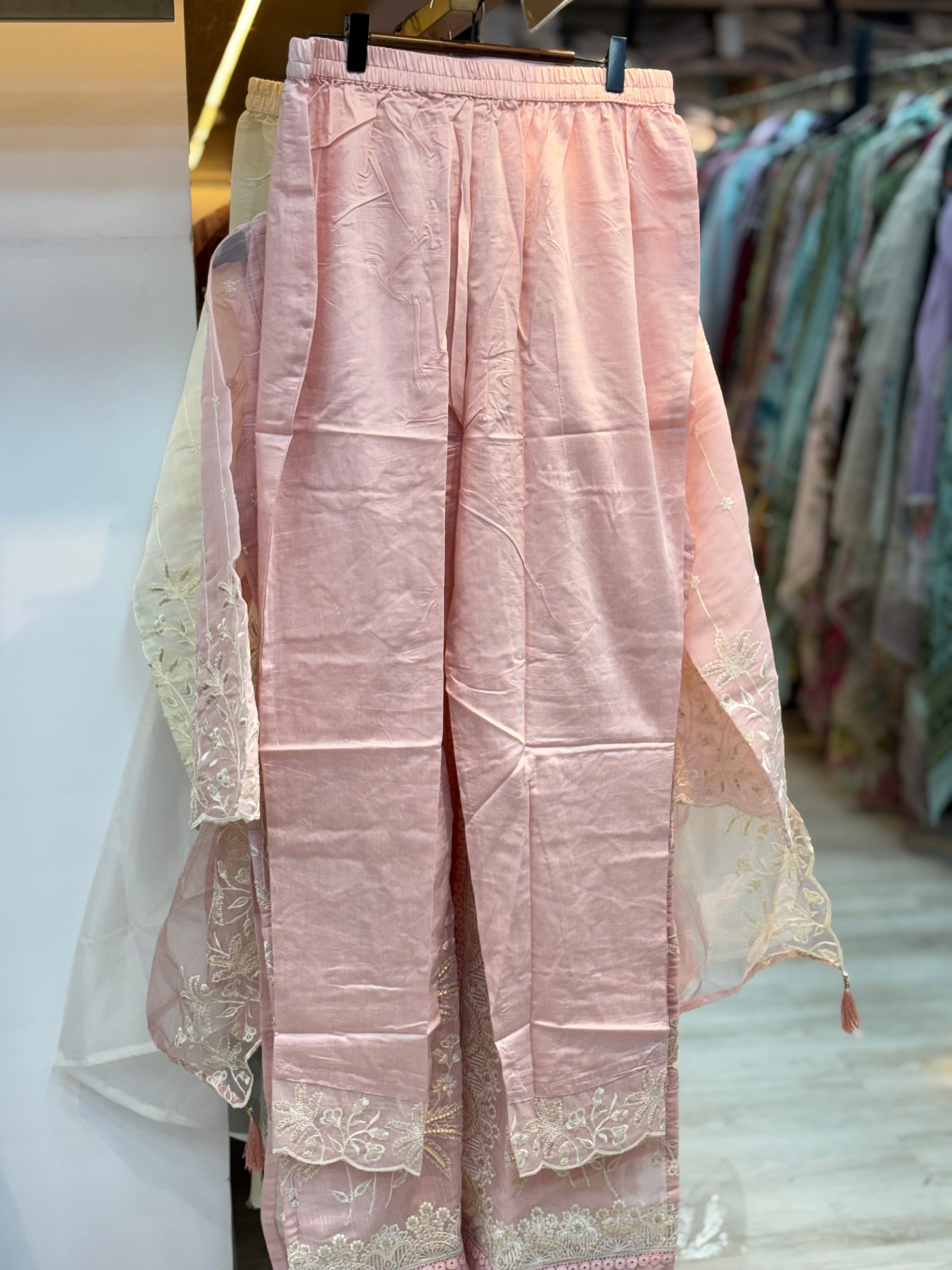 248 Party Wear - baby pink