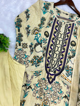 1240 Pakistani Printed Suit