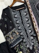 1244 Pakistani Printed Suit