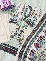 242 3pc cotton suit
