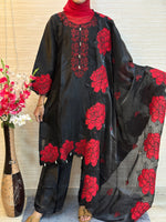 230 Saiyaara jimmy cho 3pc - black