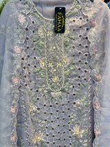 168 heavy party wear unstitched