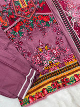1242 Pakistani Printed Suit