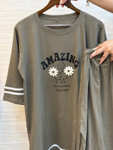 263 Soft Flared Pant Nightsuit