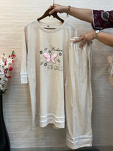 267 Soft Flared Pant Nightsuit