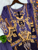 1235 Pakistani Printed Suit