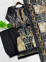 1238 Pakistani Printed Suit