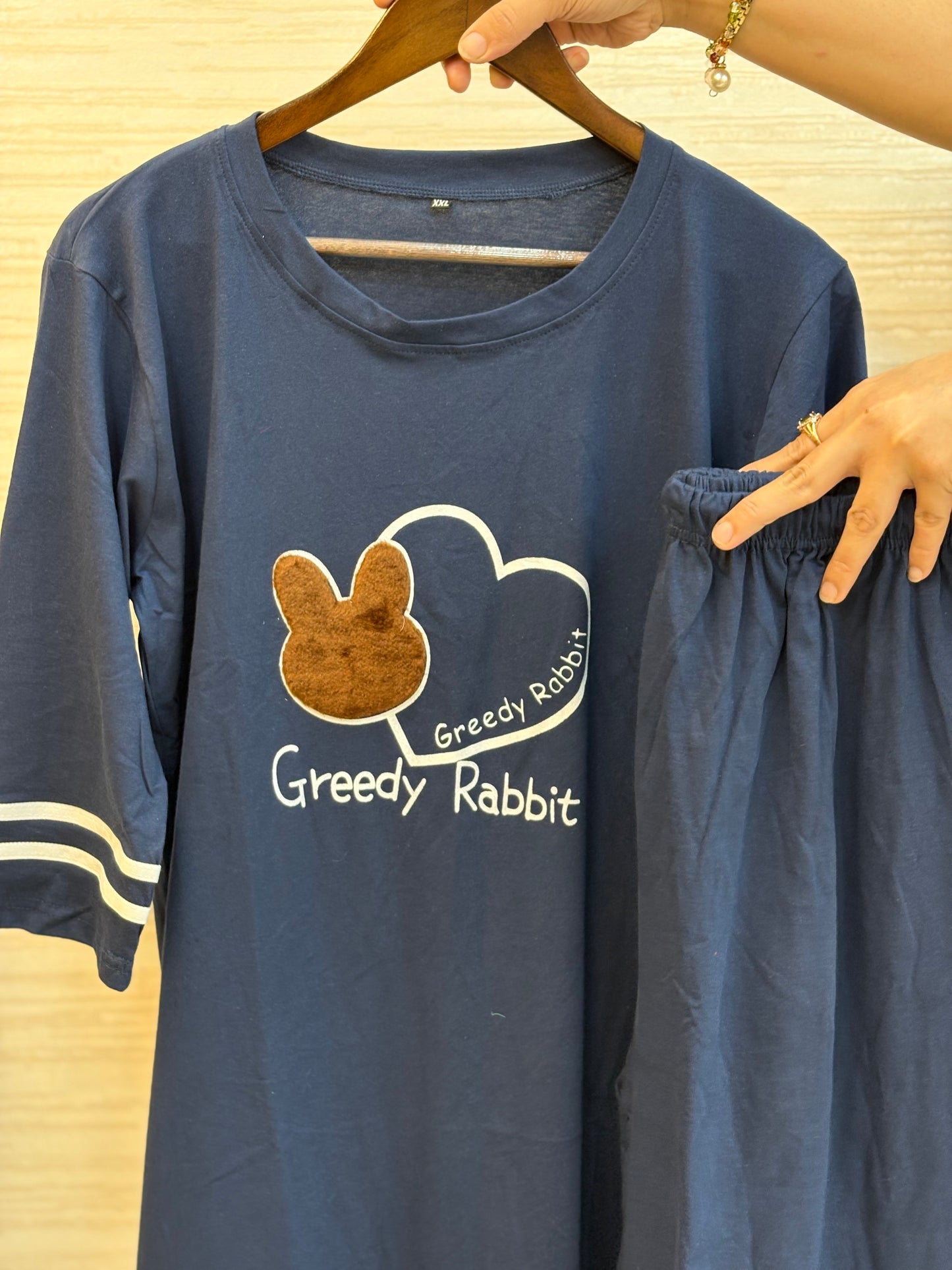 261 Soft Flared Pant Nightsuit