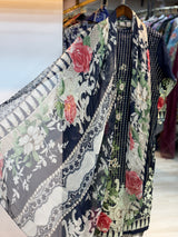 071 lawn cotton suit