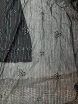 1475 Pakistani Party Wear -  Black