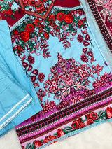 1241 Pakistani Printed Suit