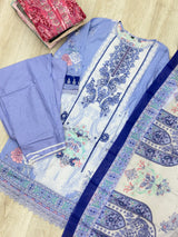 243 3pc cotton suit