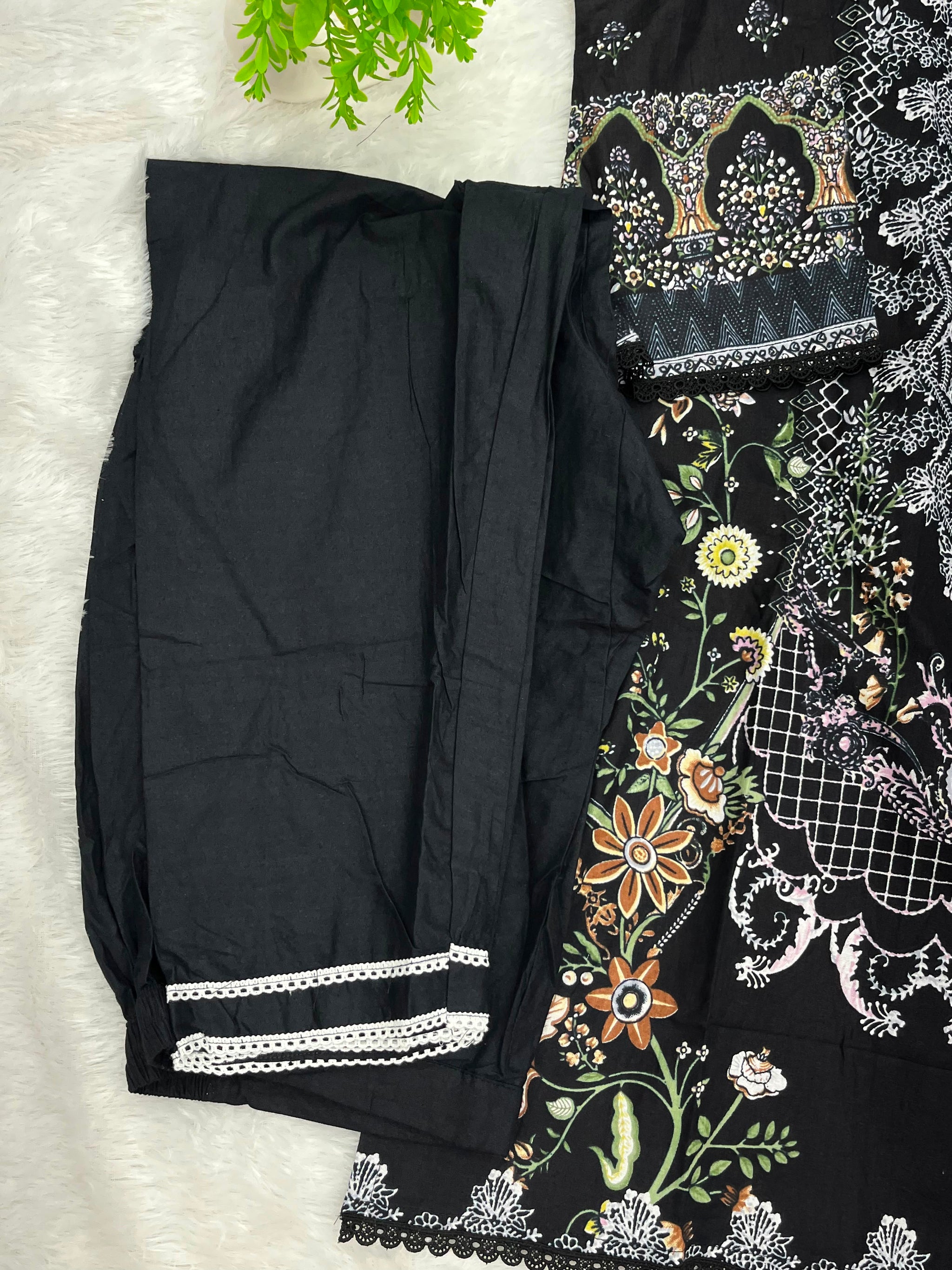 1244 Pakistani Printed Suit