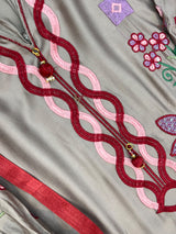 1526 Pakistani Heavy Lawn - Nude Brown