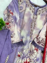 1237 Pakistani Printed Suit