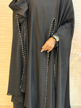242 - Black Nida Abaya