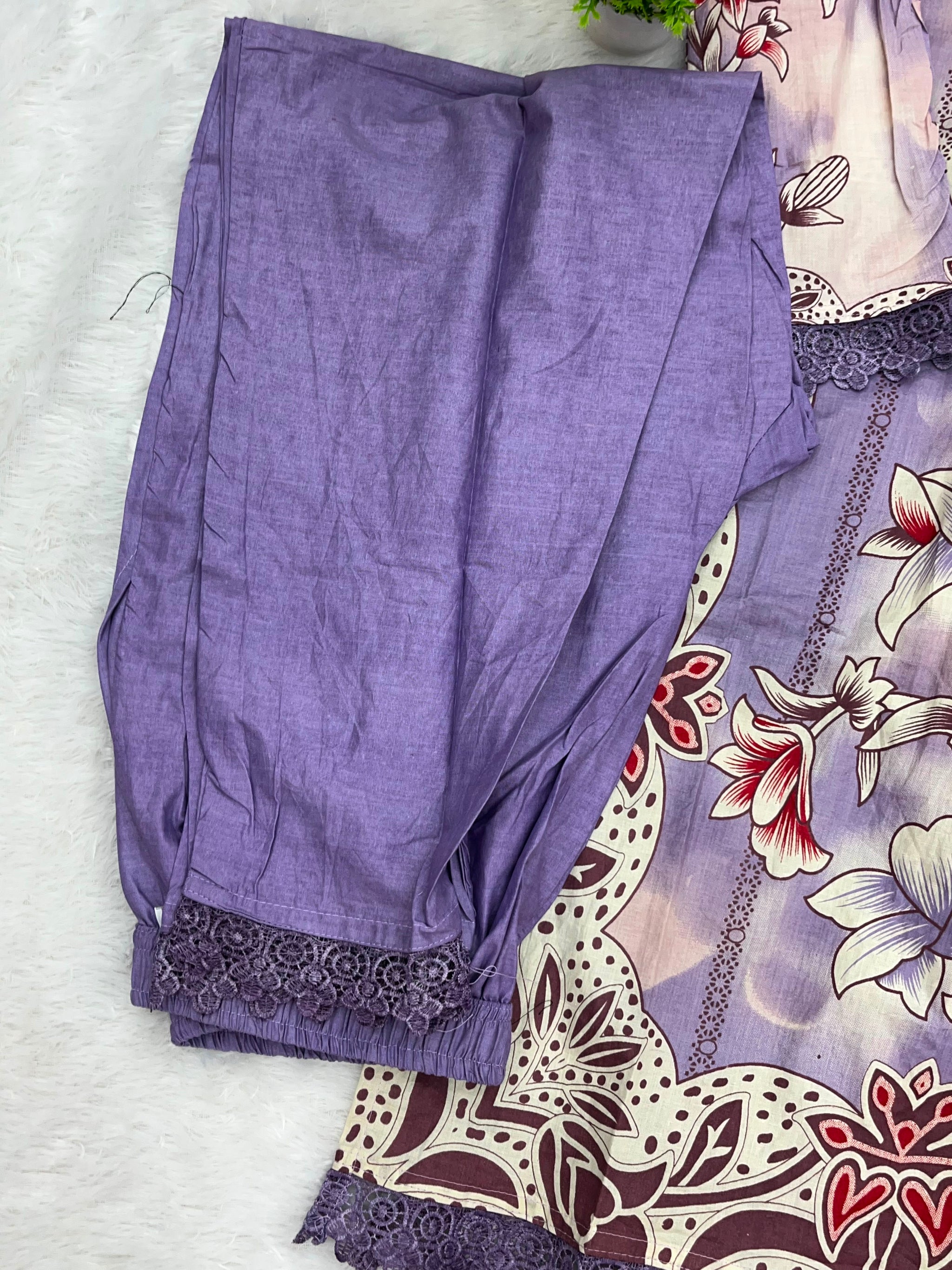 1237 Pakistani Printed Suit