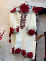 230 Saiyaara jimmy cho 3pc - white